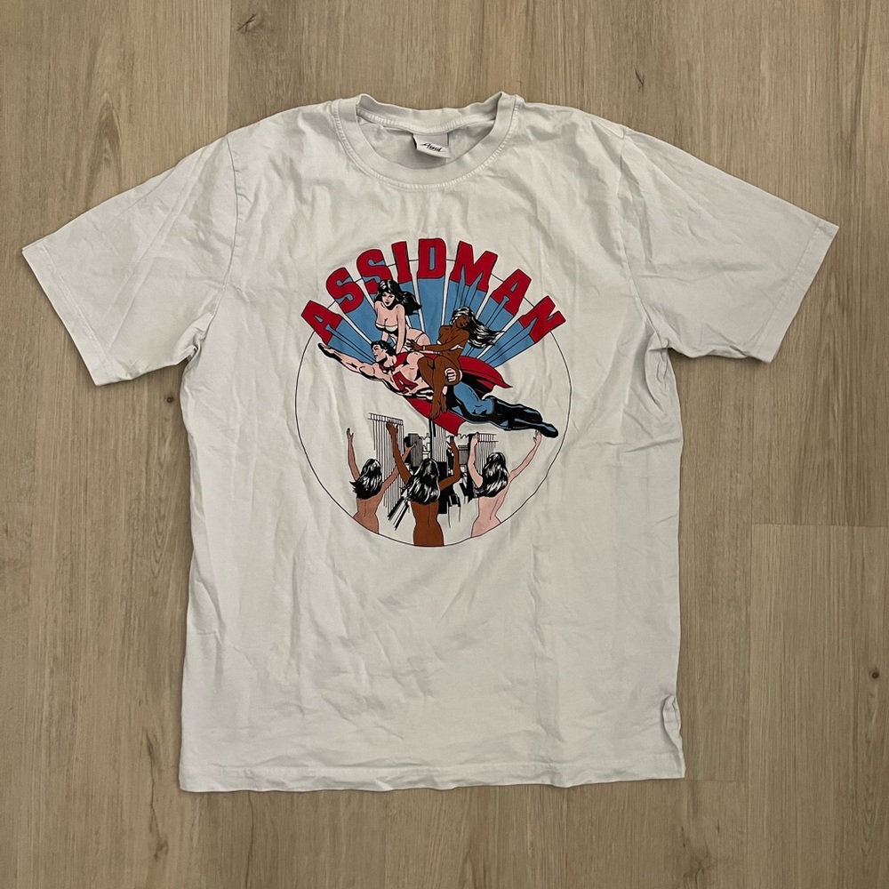 ASSID graphic T-shirt